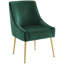 Chaise de salle à manger rembourrée Discern-1151335379