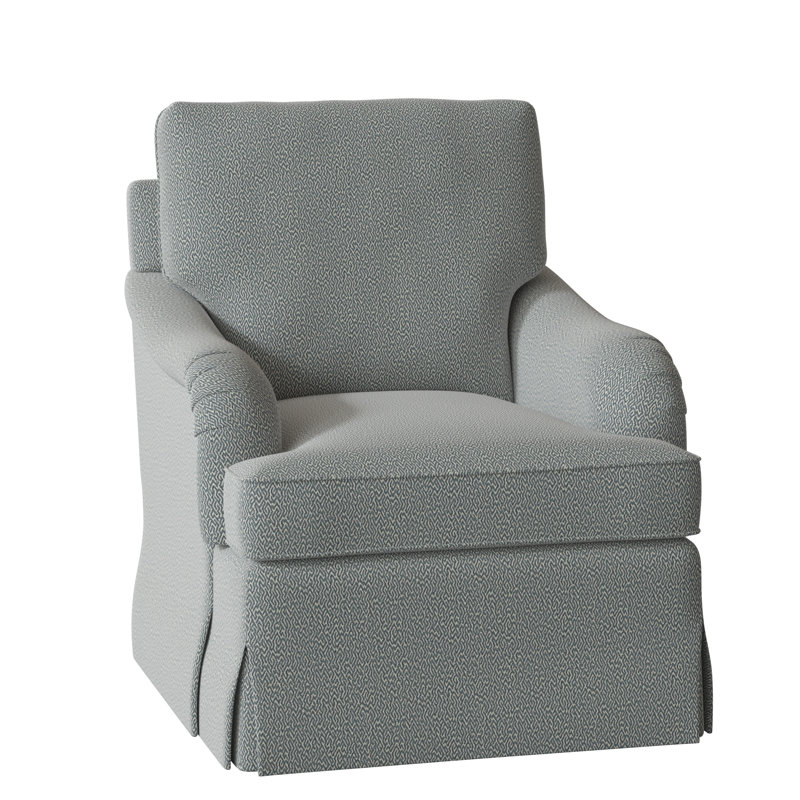 Everton Armchair, Maya Cyan