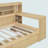 Multi-functional Storage Platform Bed With Desk-667977170-667977169