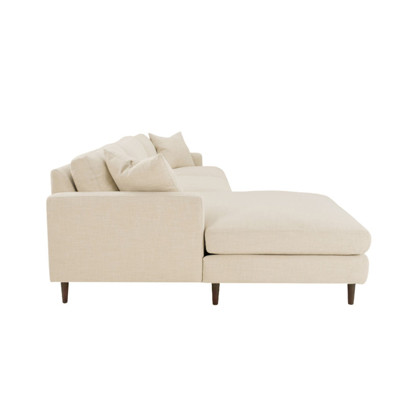 109" Wide Sectional Sofa, Right-Arm Facing, Left Hand Facing