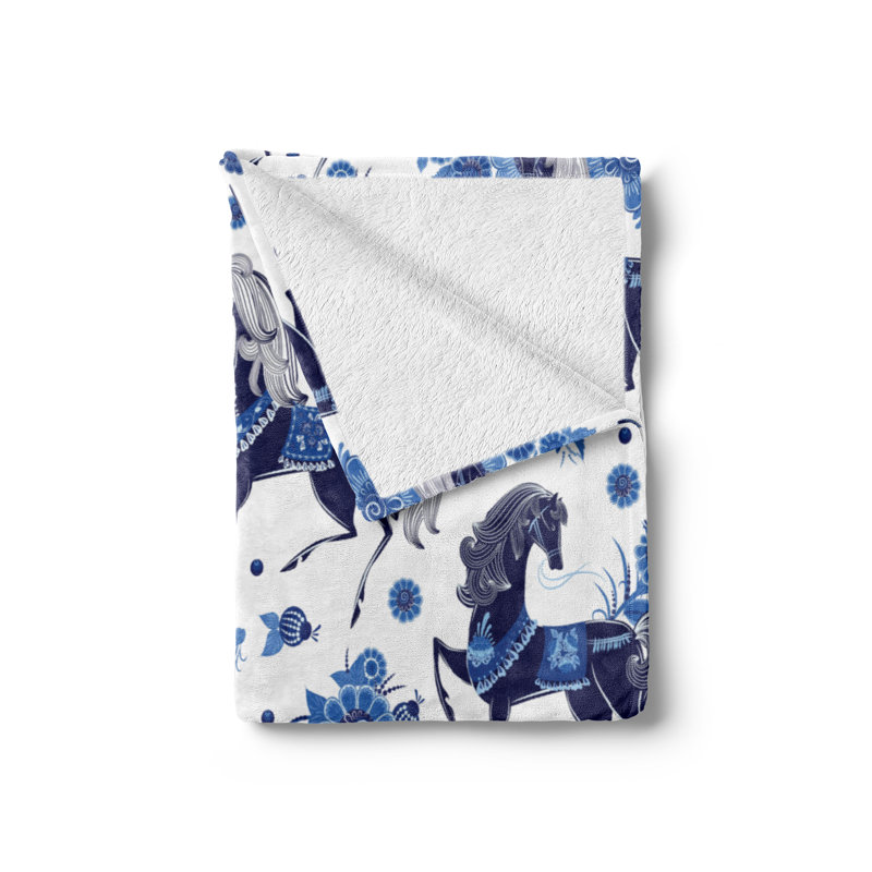 Hand Woven Throw Blanket, 60" x 80"