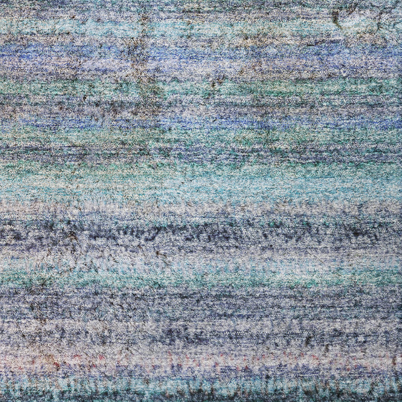 Tapis à poils longs de qualité supérieure lavable à la machine Dream ADS598, Sky, 1'8" x 2'6"