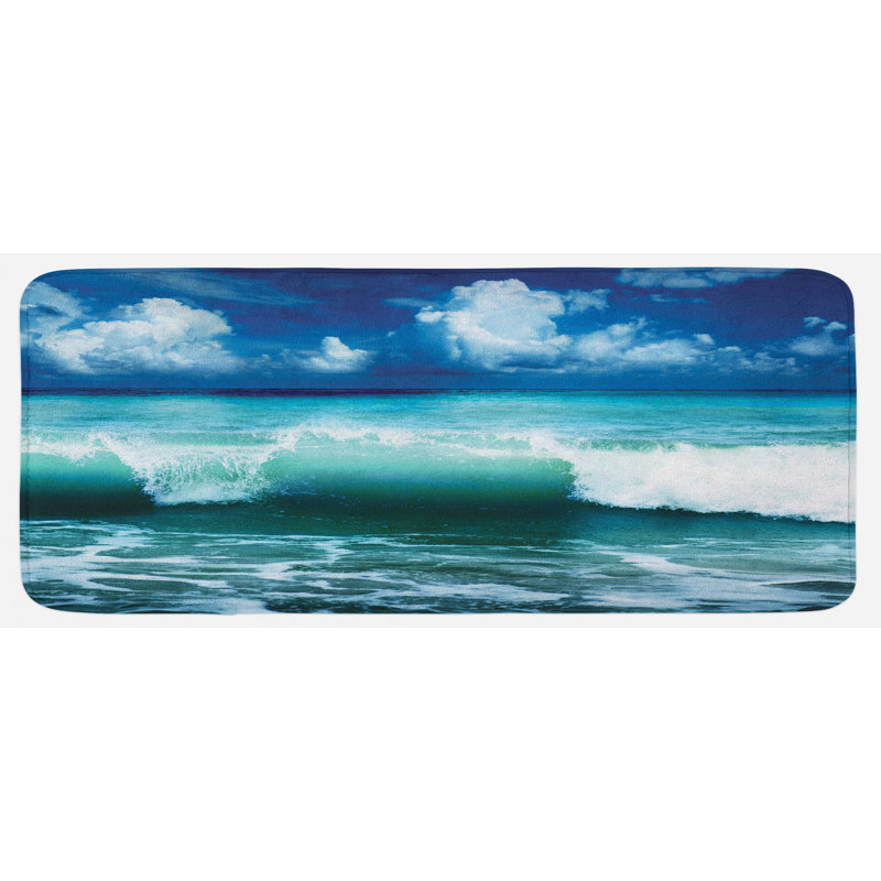 Tapis de cuisine Ocean