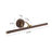 24" Classical Adjustable Wood Grain Design Picture Light