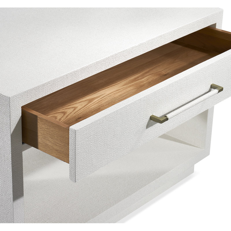 Taylor 32'' W Nightstand, Natural White