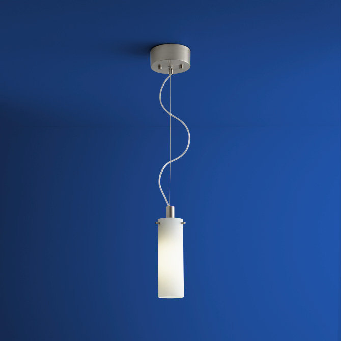 Luminaire suspendu à cylindre simple 1 lumières Avent