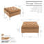 Repose-pieds en velours Manius-1496012389