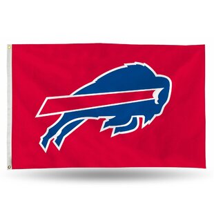 Fremont Die NFL Fan Shop 2-Sided Jersey Flag, 30 x 34