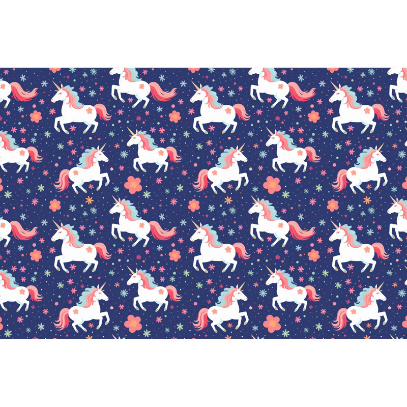 Literie licorne, Édredon simple très long