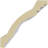 Endurathane Kent Traditional Smooth Crown Moulding, 2"H x 2"P x 2 3/4"F x 94 1/2"L, Factory Primed