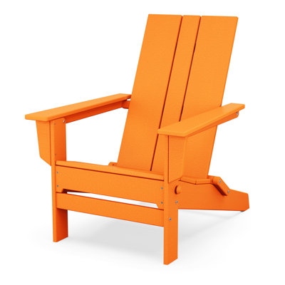 POLYWOOD® Folding Adirondack Chair