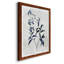 Harlequin Botanical I, reproduction d'art sur toile-88379603-88379606