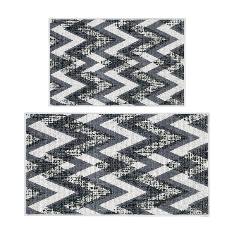 Tapis de cuisine polyvalent 2 pièces Enez