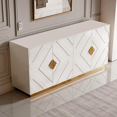 Armoire d'entrée italienne de luxe
