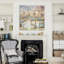 Photographie sur toile tendue