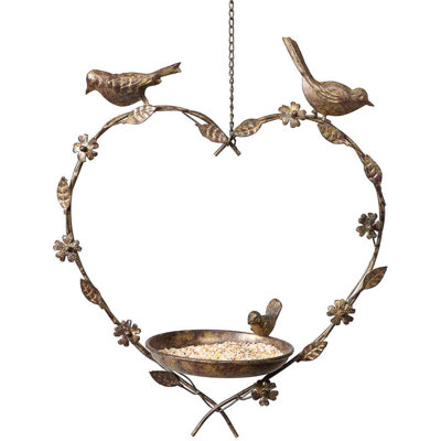Doorfield UV Resistant and Water Resistant Hanging Decorative Bird Feeder