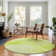 Premium Machine Washable Prisco Aloe Rug