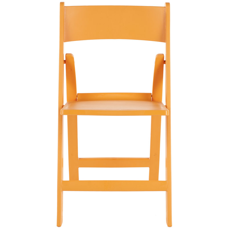 Chaise pliante Anfa, Orange