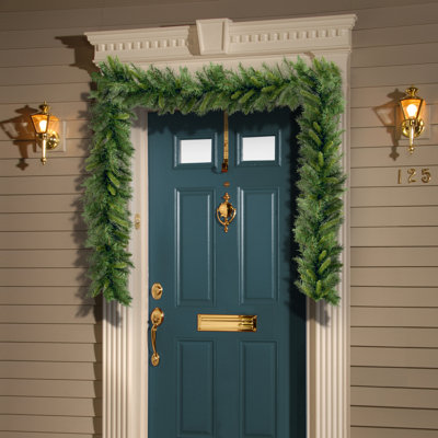 108'' in. Faux Pine Garland