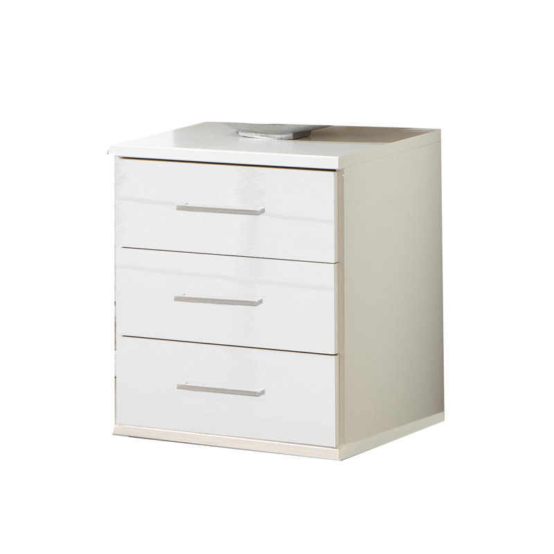 Balcar 45cm W Manufactured Wood Bedside Table