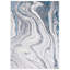 Tapis à motif abstrait Benisch-864483831