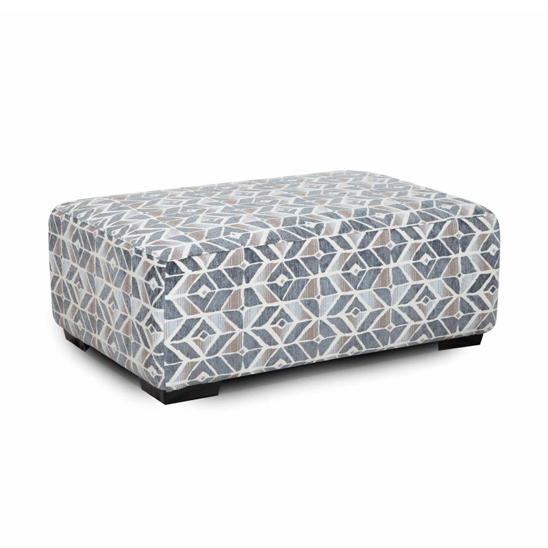 Repose-pieds rectangulaire