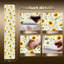 Papier peint pelez et collez, tournesol vibrant, feuilles vertes, fleurs jaunes, l 17,7 po x H 118 po auto-adhésif amovible-129506639