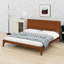 Lit plateforme en bois de bambou-1281247240