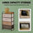 4-Tier Home Cabinet,Storage Organizer,Freestanding Dresser Tower,Hallway Storage Cabinet-736219127