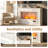 40"atomized Fireplace With Mantel, 27 Inch Water Vapor Fireplace Insert,realistic Flame Mist Fireplace,remote Control, Adjustable Led Flame, Automatic Water Level Display,white-1024780413