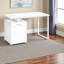 Bureau d'ordinateur 1 tiroir Alena