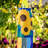 Sunflowers 40-inch Windsock