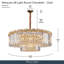28 - Light Chandelier