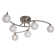 Colten Glass Semi Flush Mount
