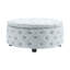 Linen Upholstered Bench-1305262492