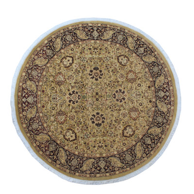 Clearman Wool Oriental Indoor Rug