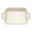 Staub Ceramic 4-Pc Baking Pans Set, Casserole Dish With Lid, Brownie Pan, Citron-1597897620