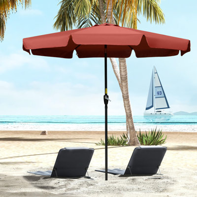 266cm Tilt Market Parasol