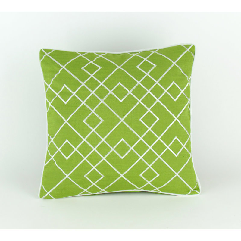 Throw Pillow, Green