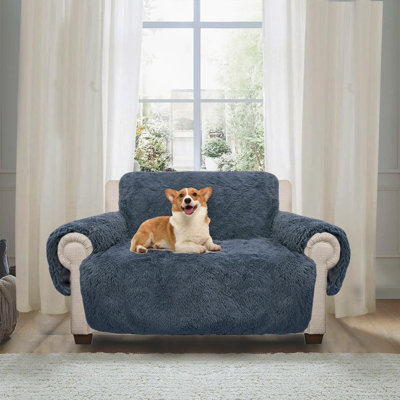 T-Cushion Sofa Slipcover