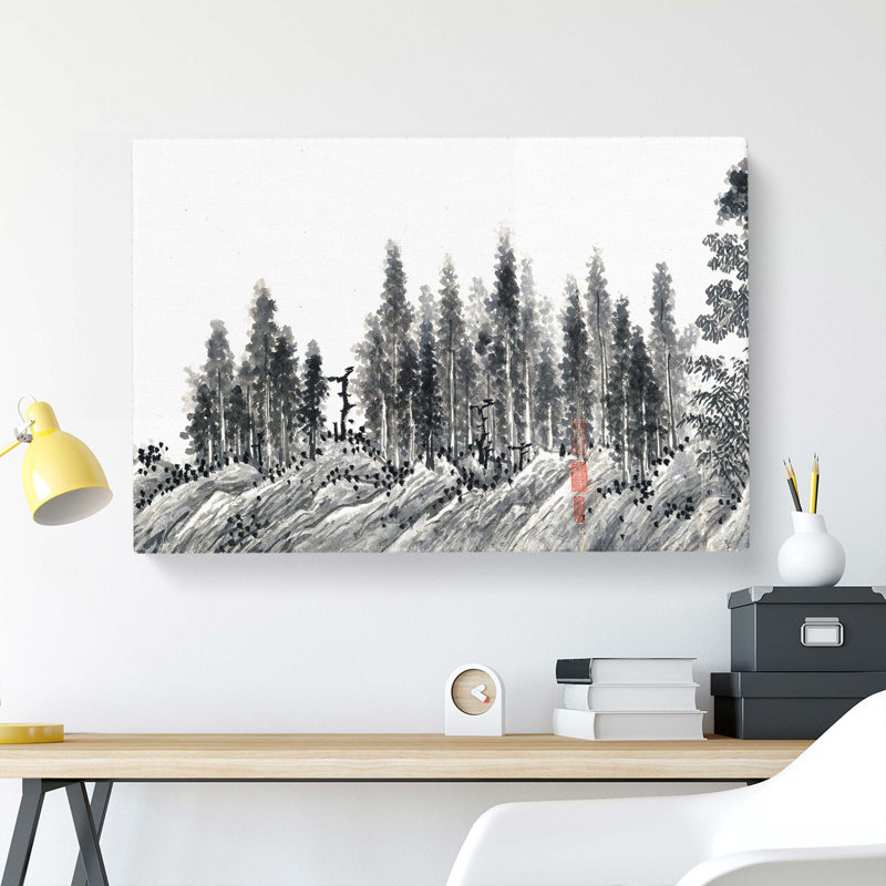 Landscape Vol.10 by Shen Zhou - Wrapped Canvas, 35cm H x 50cm W x 3cm D