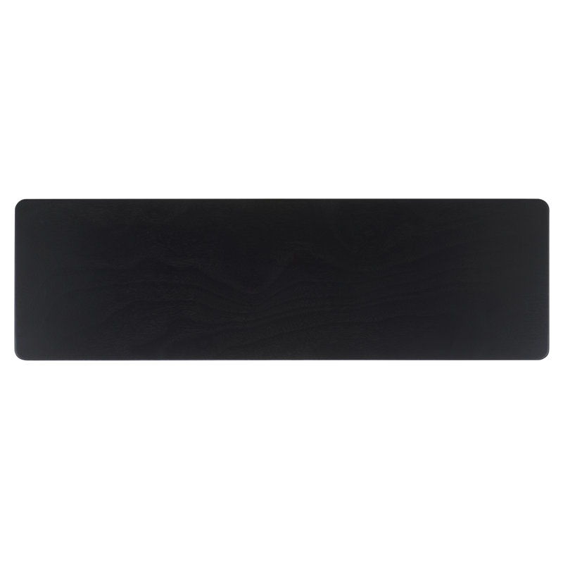 Haven Bench, Matte Black