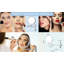 Miroir de maquillage grossissant Ceanna