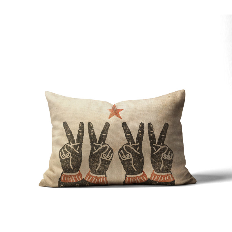 Coussin Peace