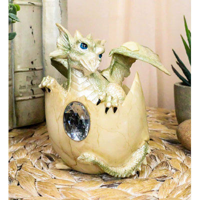Statue d'œuf de dragon Herm April