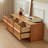 Simple Solid Wood TV Cabinet