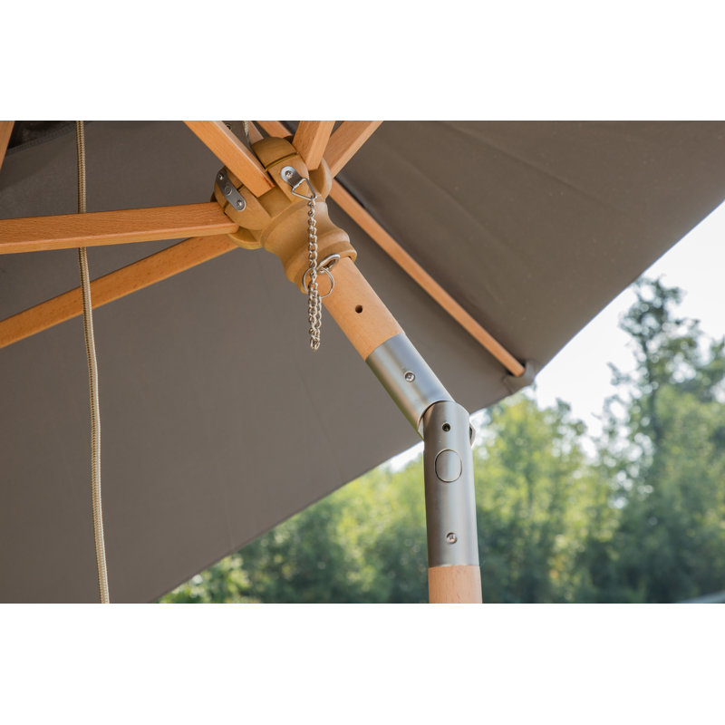 Zaylee 232cm Tilt Parasol, Grey
