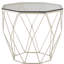 Fultz Glass Top Frame End Table-27611700-133702459