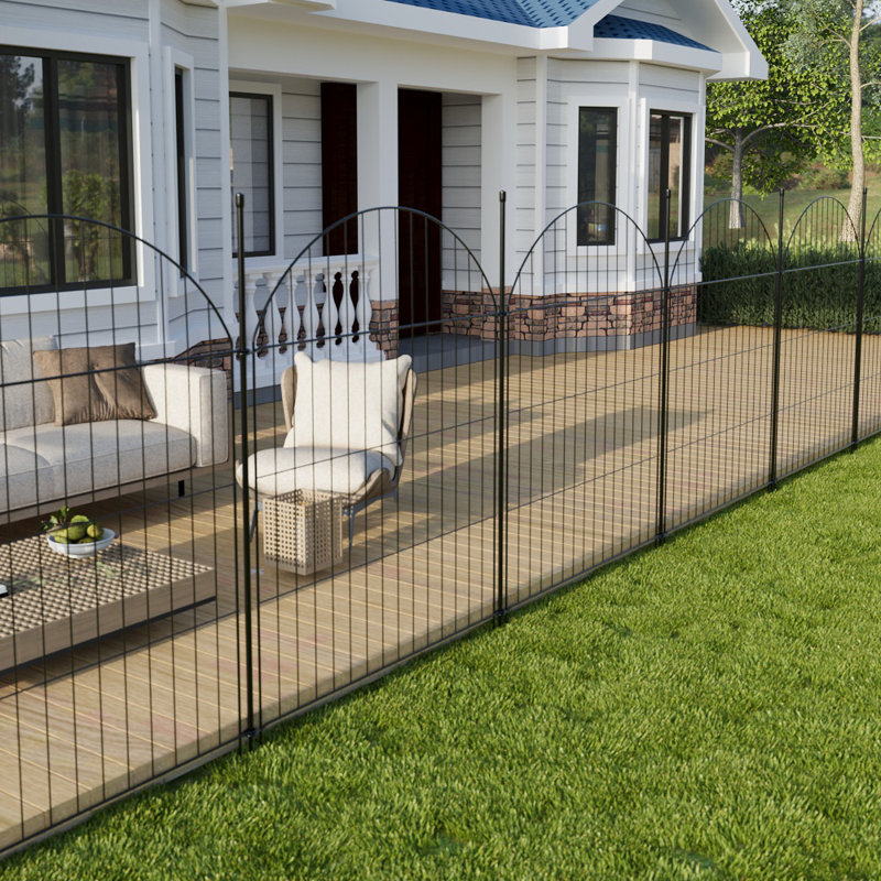 81 cm H x 70 cm W Border Fencing