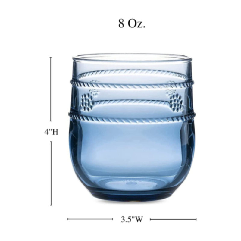 295ml Acrylic Drinking Glass